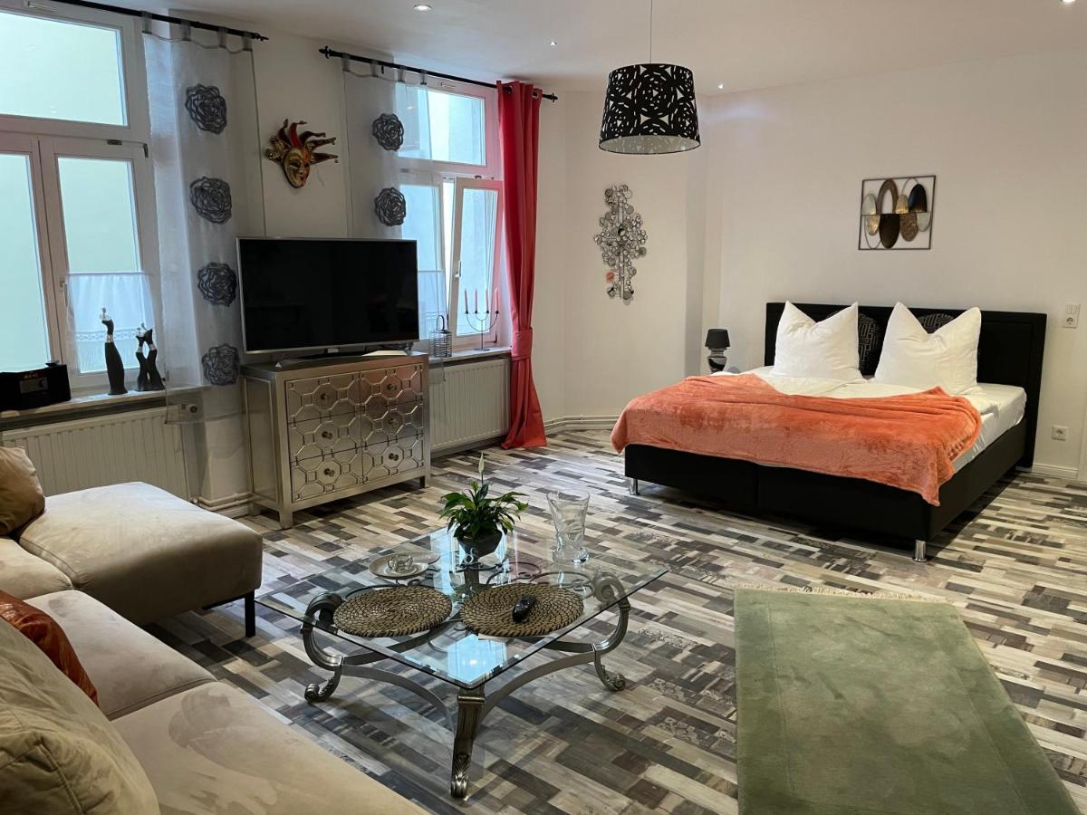 Ferienwohnung Roman Stadtkern Von Quedlinburg 80Qm Экстерьер фото