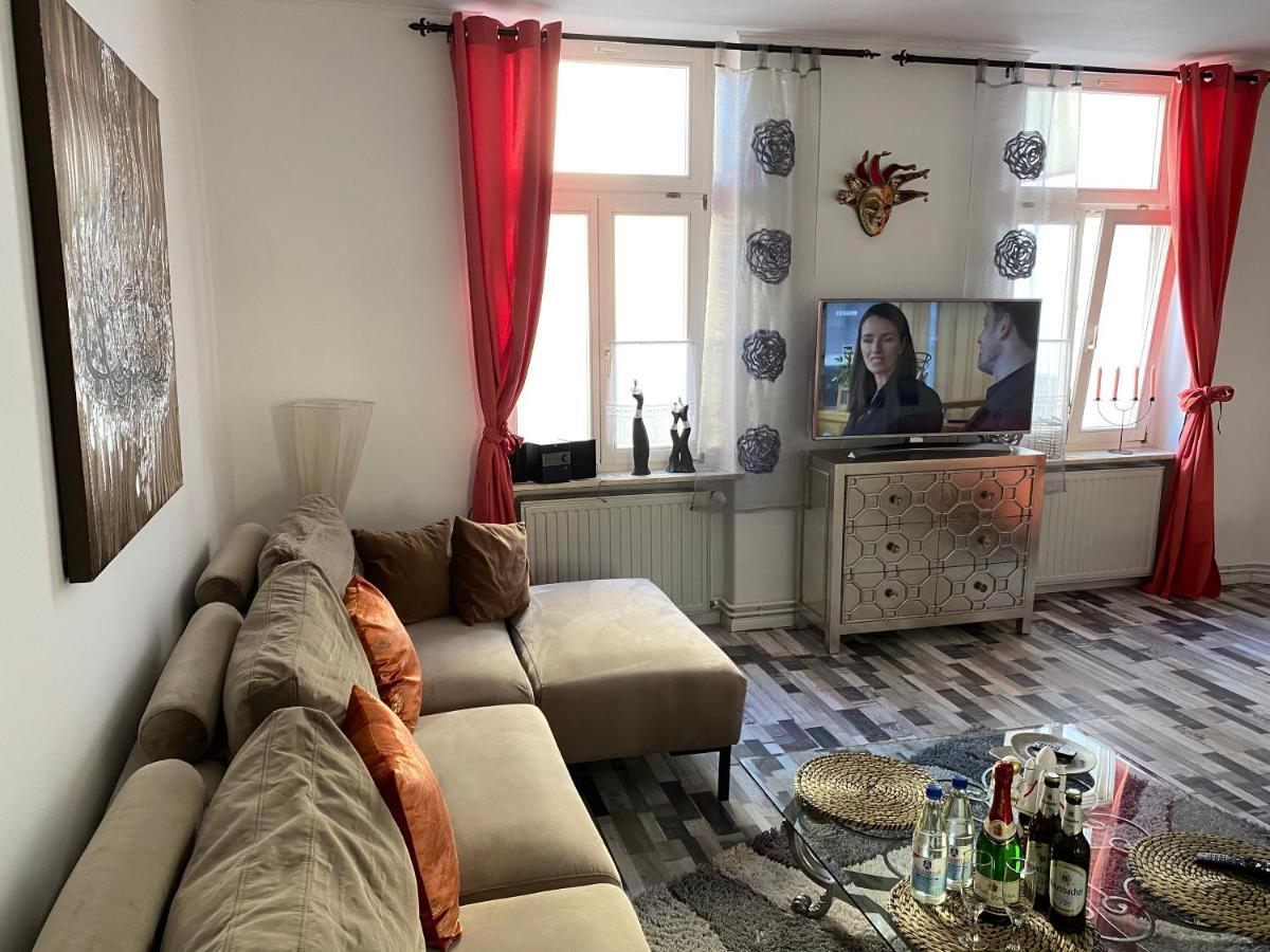 Ferienwohnung Roman Stadtkern Von Quedlinburg 80Qm Экстерьер фото
