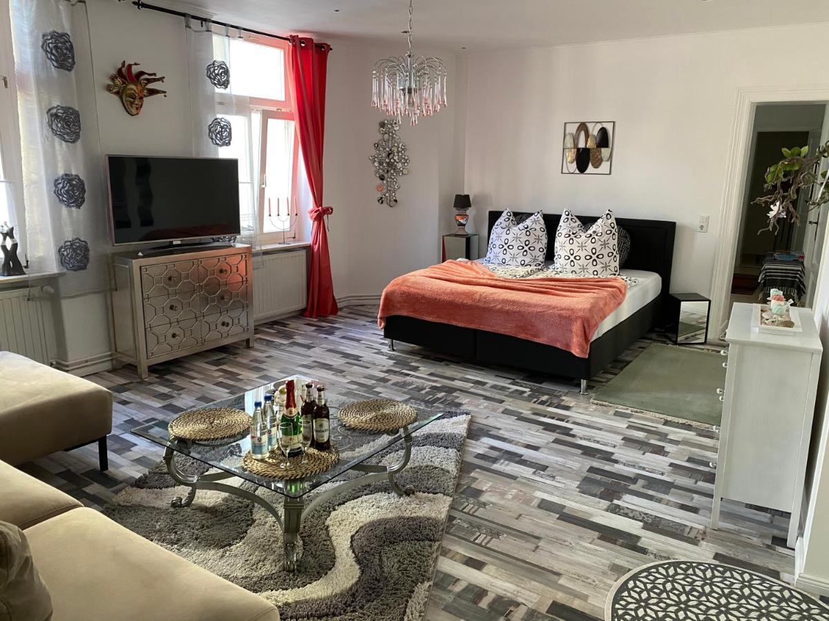 Ferienwohnung Roman Stadtkern Von Quedlinburg 80Qm Экстерьер фото
