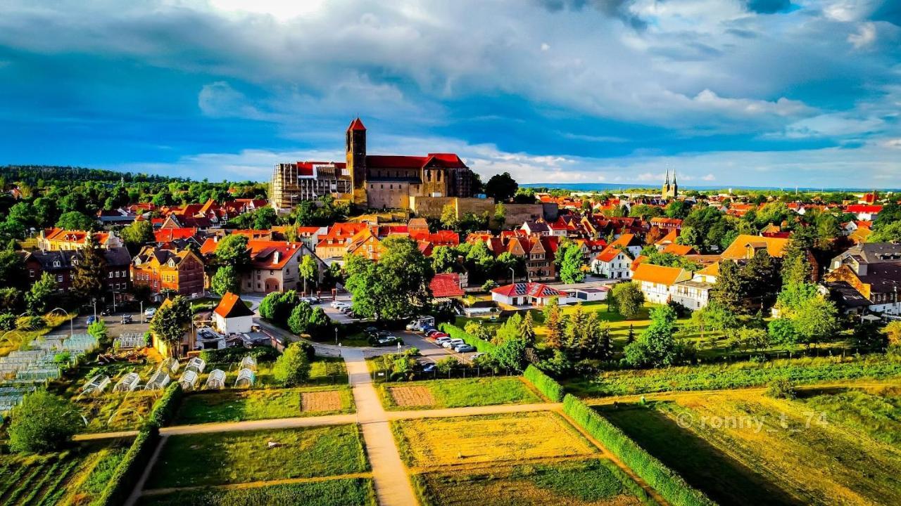 Ferienwohnung Roman Stadtkern Von Quedlinburg 80Qm Экстерьер фото