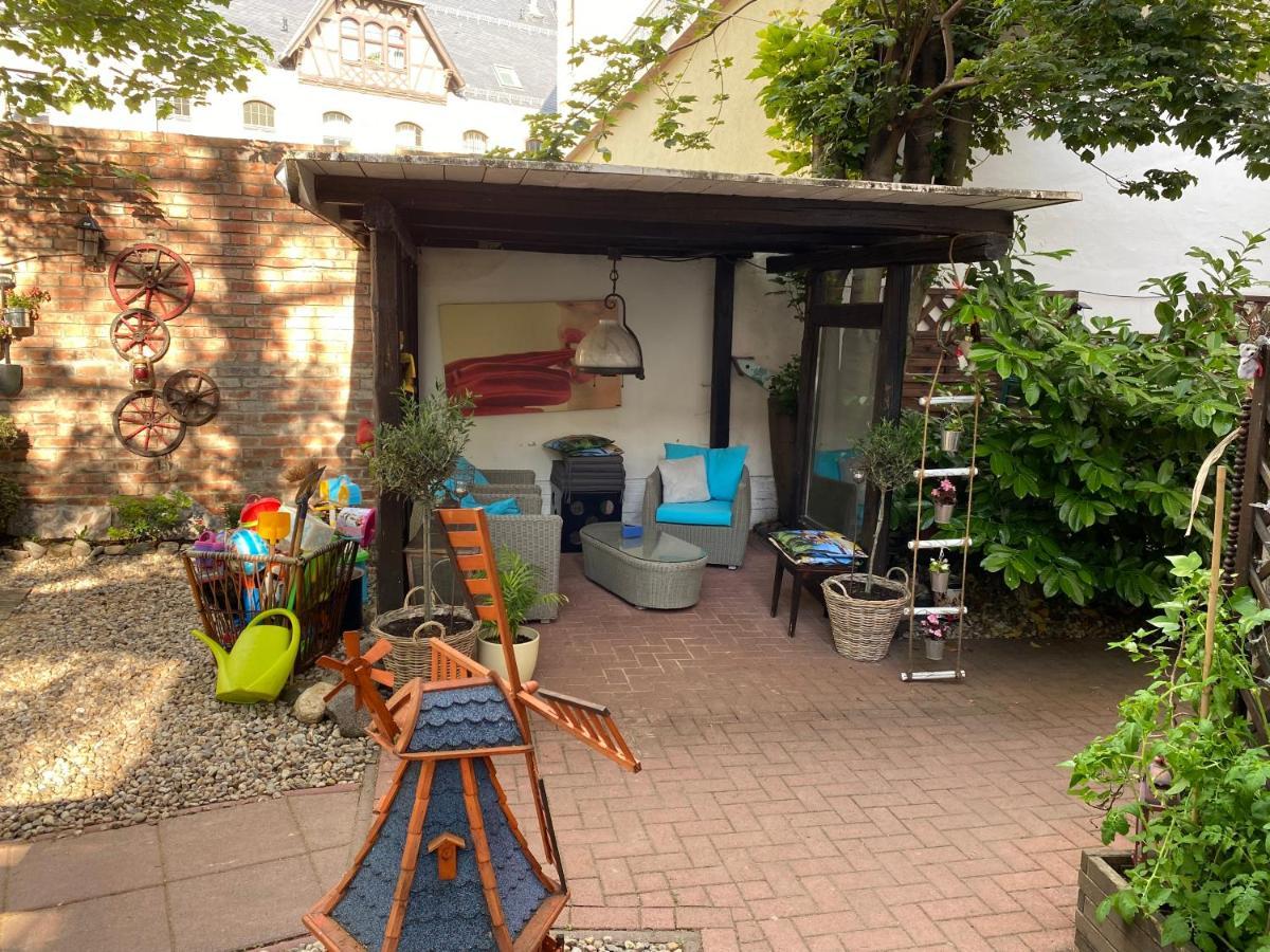 Ferienwohnung Roman Stadtkern Von Quedlinburg 80Qm Экстерьер фото