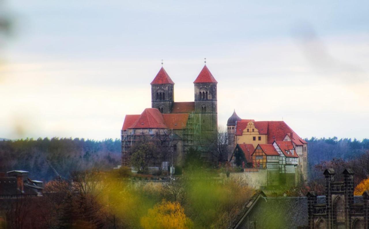 Ferienwohnung Roman Stadtkern Von Quedlinburg 80Qm Экстерьер фото