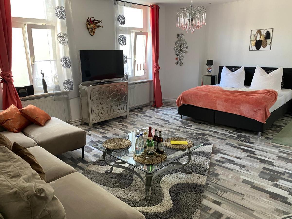 Ferienwohnung Roman Stadtkern Von Quedlinburg 80Qm Экстерьер фото